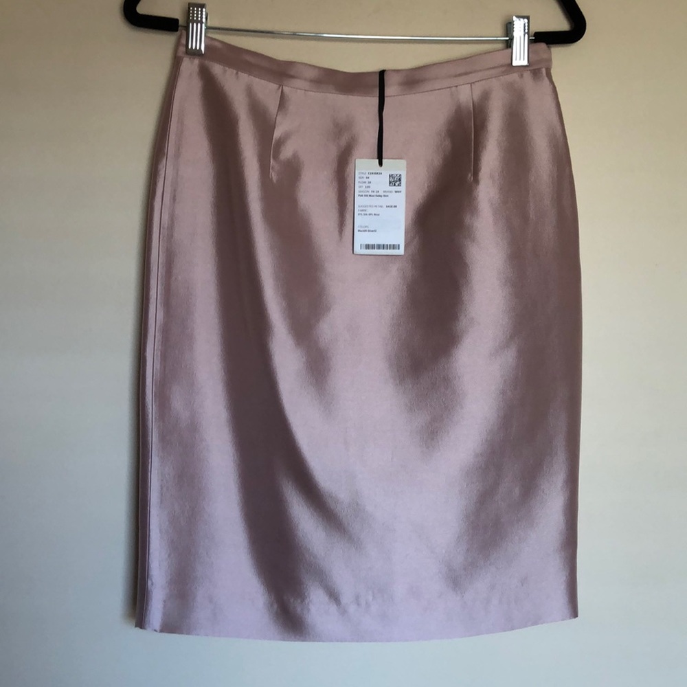 WORTH NEW YORK COLLECTION HAILEY SKIRT PINK Sz 4 - Picture 9 of 11